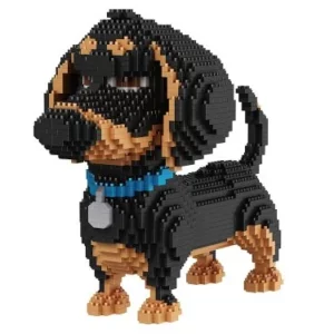 Puzzle 3D Mini blocs de construction pour animaux de compagnie