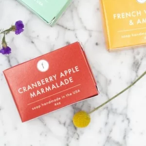 Savon en barre entièrement naturel fait à la main - Paquet de 3