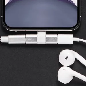 Séparateur de casque pour chargeur iPhone