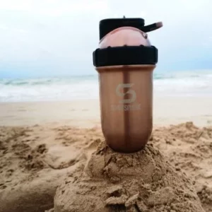 Shaker sans déchets en acier facile à nettoyer