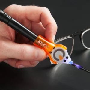 Soudeur à UV de plastique liquide - 2 kits de démarrage & 1 recharge supplémentaire