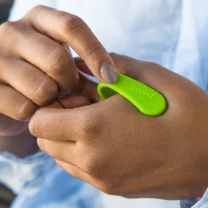 Soulagement de la tension d'acupression portable