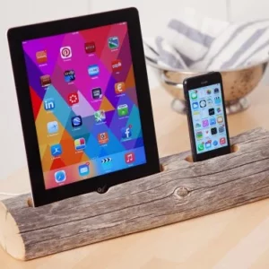 Station d'accueil pour téléphone et tablette Driftwood