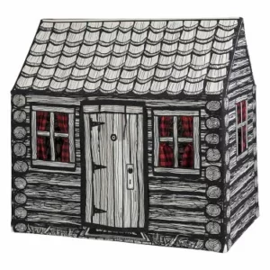 Tente de jeu d'intérieur en toile de coton pour enfants
