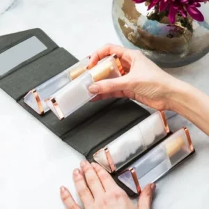 Trousse de voyage pour articles de toilette
