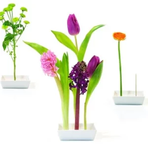 Vase à épingles à fleurs flottantes