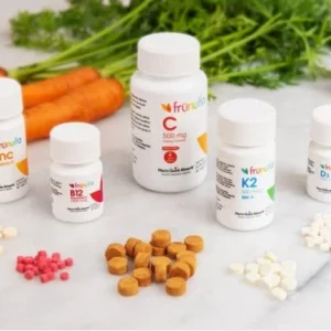 Vitamines sublinguales à dissolution instantanée