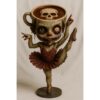 Figurine Ballerina Cappuccina - Haunted Toons - Brainrot Collector