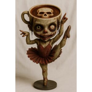 Figurine Ballerina Cappuccina - Haunted Toons - Brainrot Collector