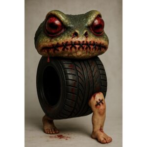 Figurine Boneca Ambalabu - Haunted Toons - Brainrot Collector