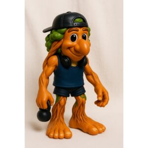 Figurine Brr Brr Patapim - Gym Rats - Brainrot Collector