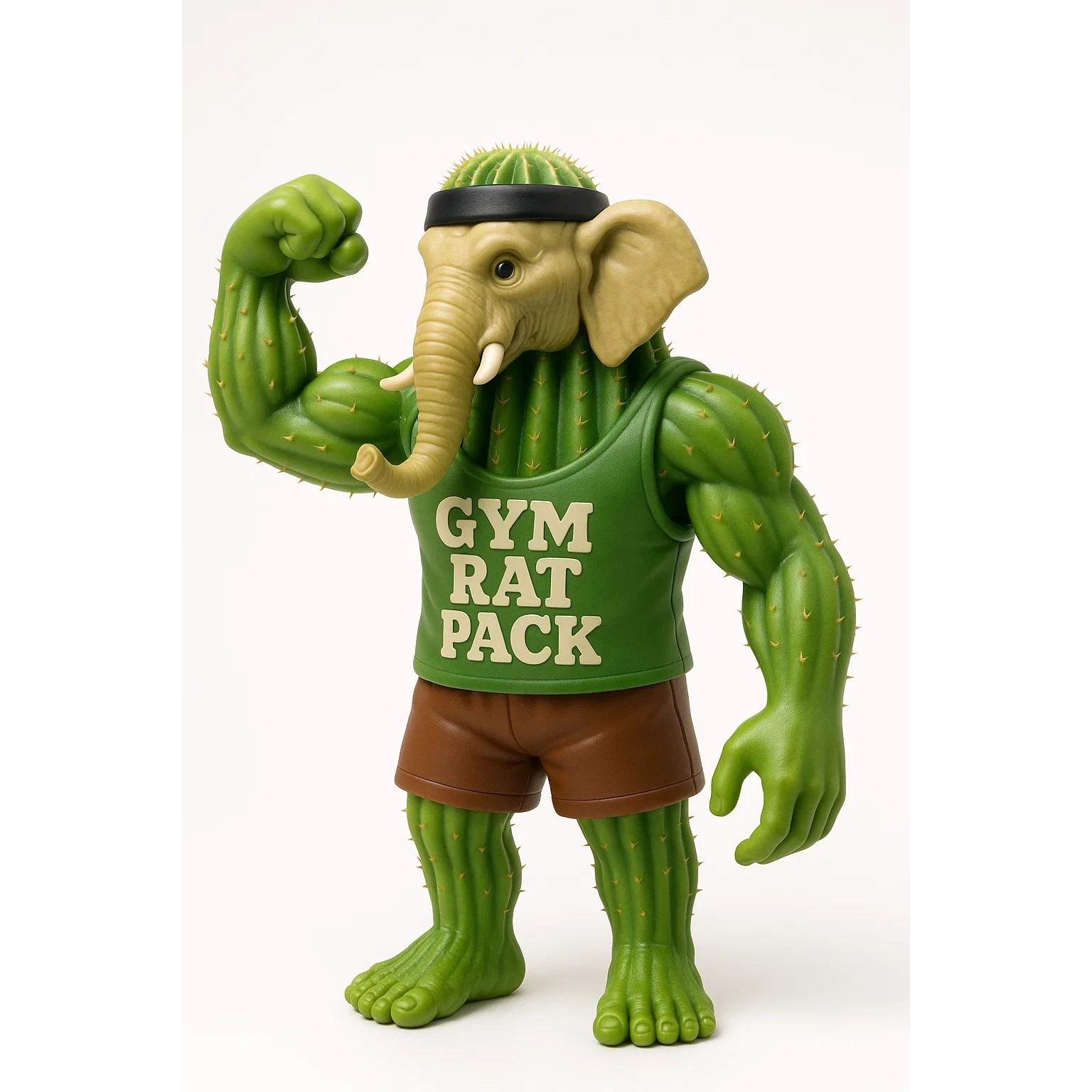Figurine Lirili Larila - Gym Rats - Brainrot Collector
