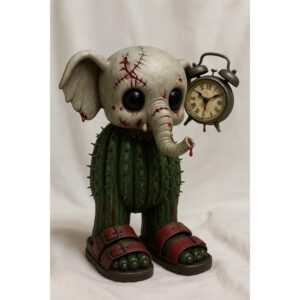 Figurine Lirili Larila - Haunted Toons - Brainrot Collector