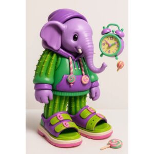 Figurine Lirili Larila - Candy Creeps - Brainrot Collector