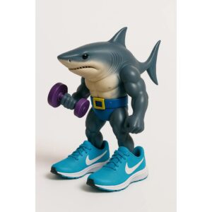 Figurine Tralalero Tralala - Gym Rats - Brainrot Collector