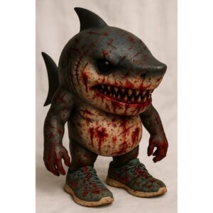 Figurine Tralalero Tralala - Haunted Toons - Brainrot Collector