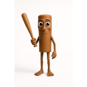 Figurine Tung Tung Tung Sahur - Original - Brainrot Collector